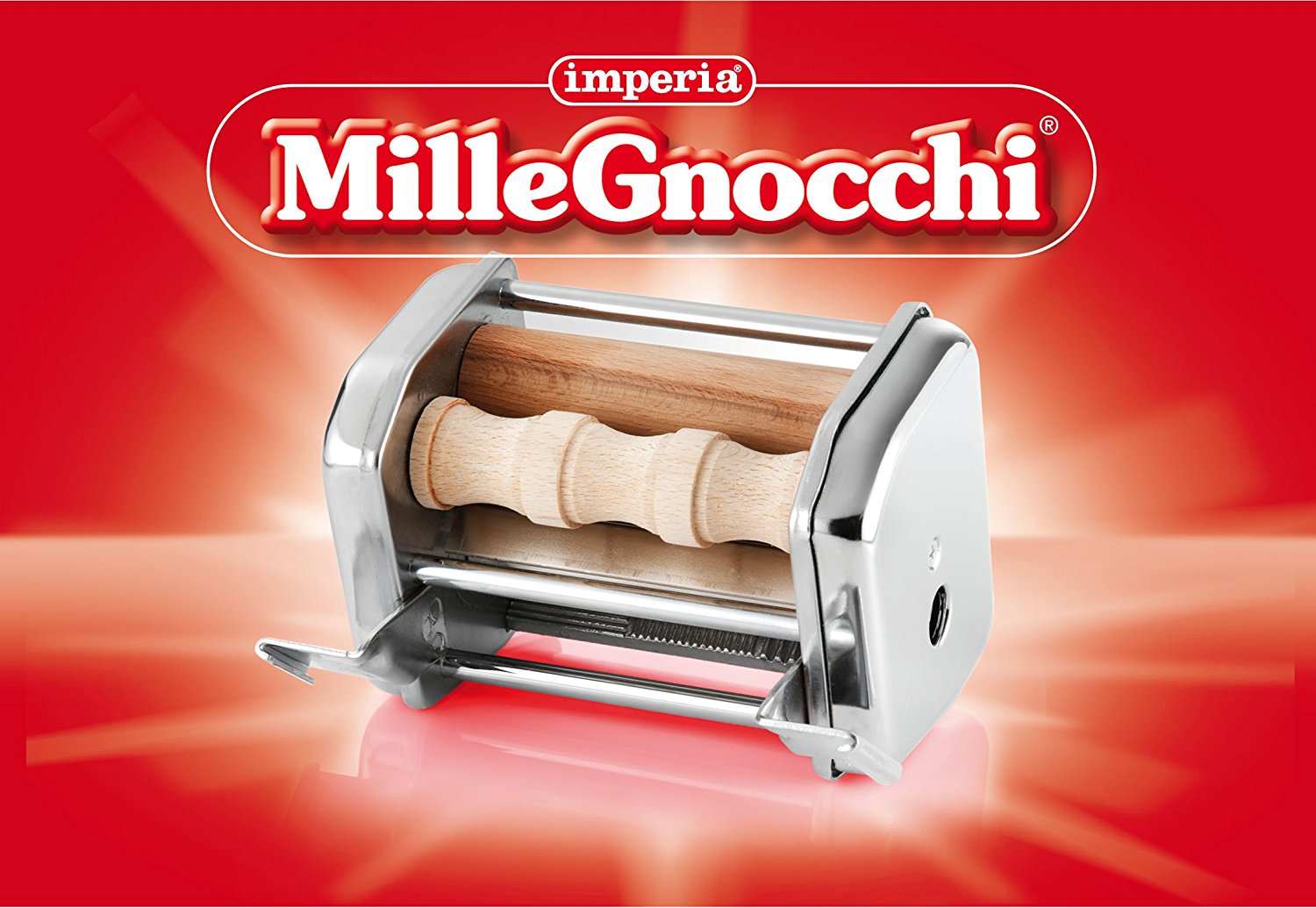 Mille Gnocchi Aufsatz für Imperia La Rossa Nudelmaschine